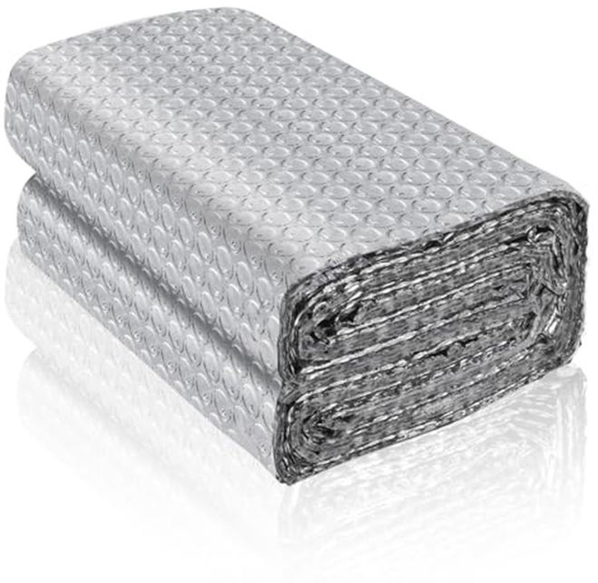Reflecterende Warmte-Isolatiefolie voor Radiatoren en Muren - 6 m x 60 cm