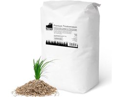 10 kg dry and drought-resistant grass seed for dry and shady grass, quick germinating, for approx. 400 m², ideal for new planting and seeding