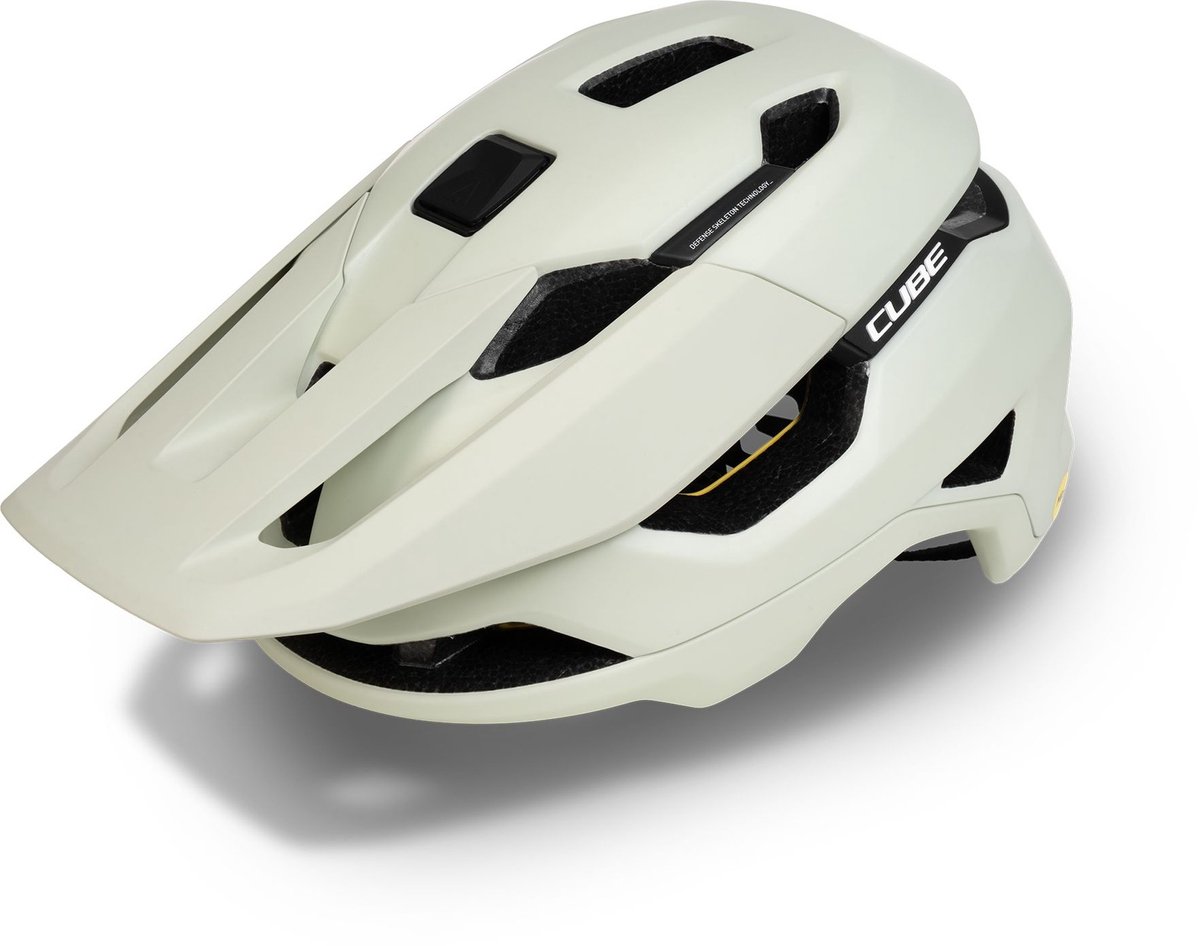 CUBE Fietshelm TROOPER GREY M (56-59)