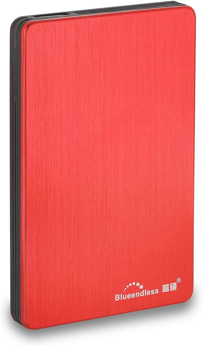 Draagbare Externe Harde Schijf 2,5 inch - 320 GB, USB 3.0 voor PC, Mac en Laptop