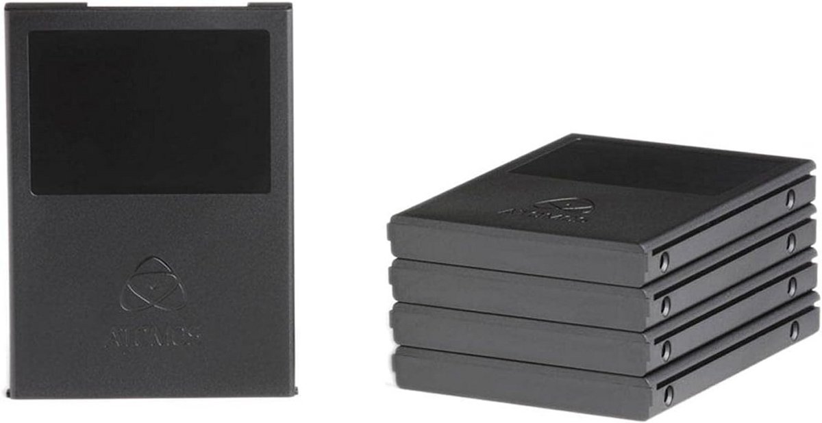 Master Caddy II Hard Drive Enclosure - 5-Pack Zwart