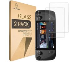 Schermbeschermer voor Steam Deck & Steam Deck OLED 2021/2022/2023 - 9H Gehard Glas Film (2 Stuks)