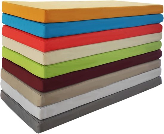 Chilly Pilley Palletkussen Waterdicht Palletkussen Palletkussen Palletmeubel Tuinkussen Waterdicht Waterafstotend Vele Maten En Kleuren (Zijkussen 60 X 40. Creme