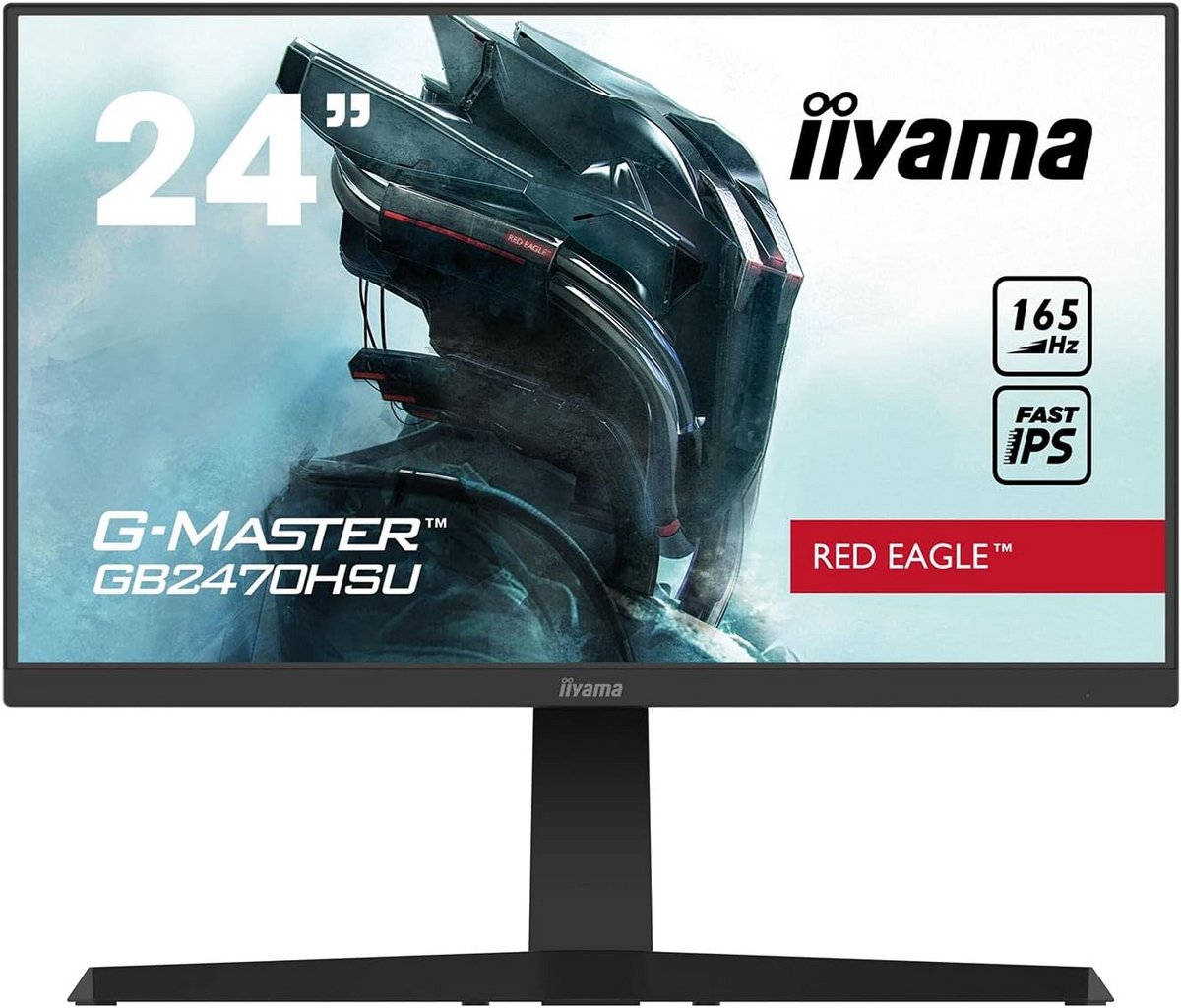27 inch Gaming Monitor met Fast IPS en 165Hz verversingssnelheid