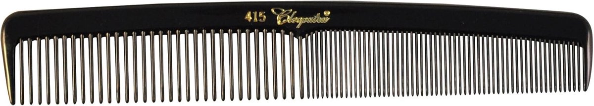Vinger Waver Kam 7" Ronde Terug - Pack van 12