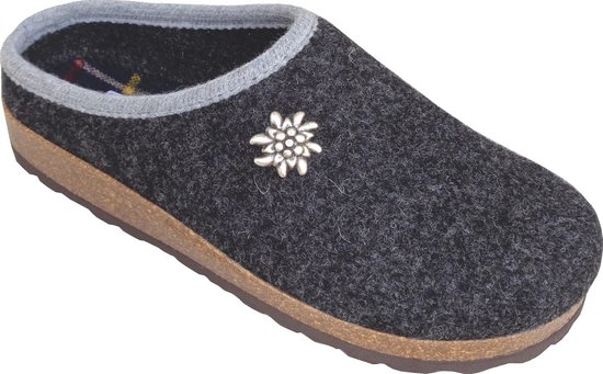 AFS-Schuhe Damesslippers gesloten van vilt, comfortabele AFS-Schuhe Damesslippers gesloten van vilt, comfortabele