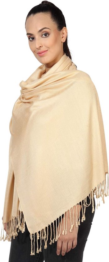 PIOYMEYA Stola voor avondjurk dames pashmina sjaal sjaal winter lange grote warme sjaals, grijs-1, L