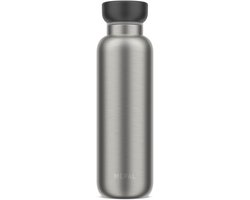 Mepal Thermofles Ellipse - 500 ml - Isoleerfles - Lekdicht - Nordic black