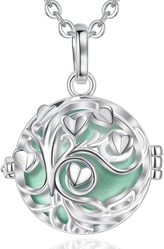 Eyeyoyo 100% S. Staal Boom Van Het Leven Hanger Ke... - Grandado