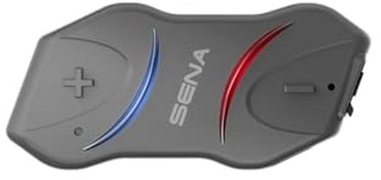 Bluetooth communicatiesysteem voor motoren - Sena 10R, zwart - ideale oplossing voor communicatie tijdens het rijden