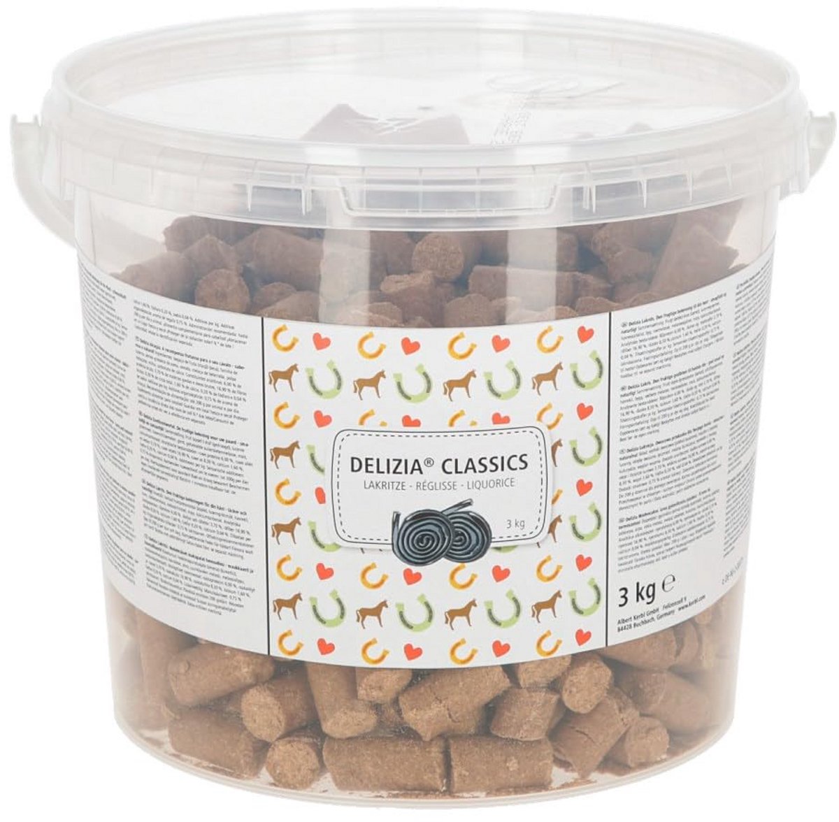 Delizia Sweeties Zetelep 3 kg voor Huisdieren