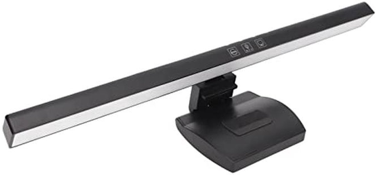 Dimbare Monitorlichtbalk voor Oogverzorging - Instelbare Helderheid en Kleurtemperatuur
