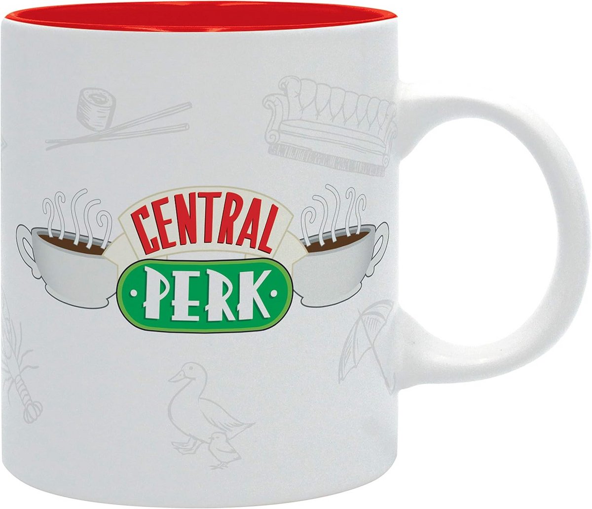 Central Perk Mok - Friends geïnspireerd - 350 ml keramiek