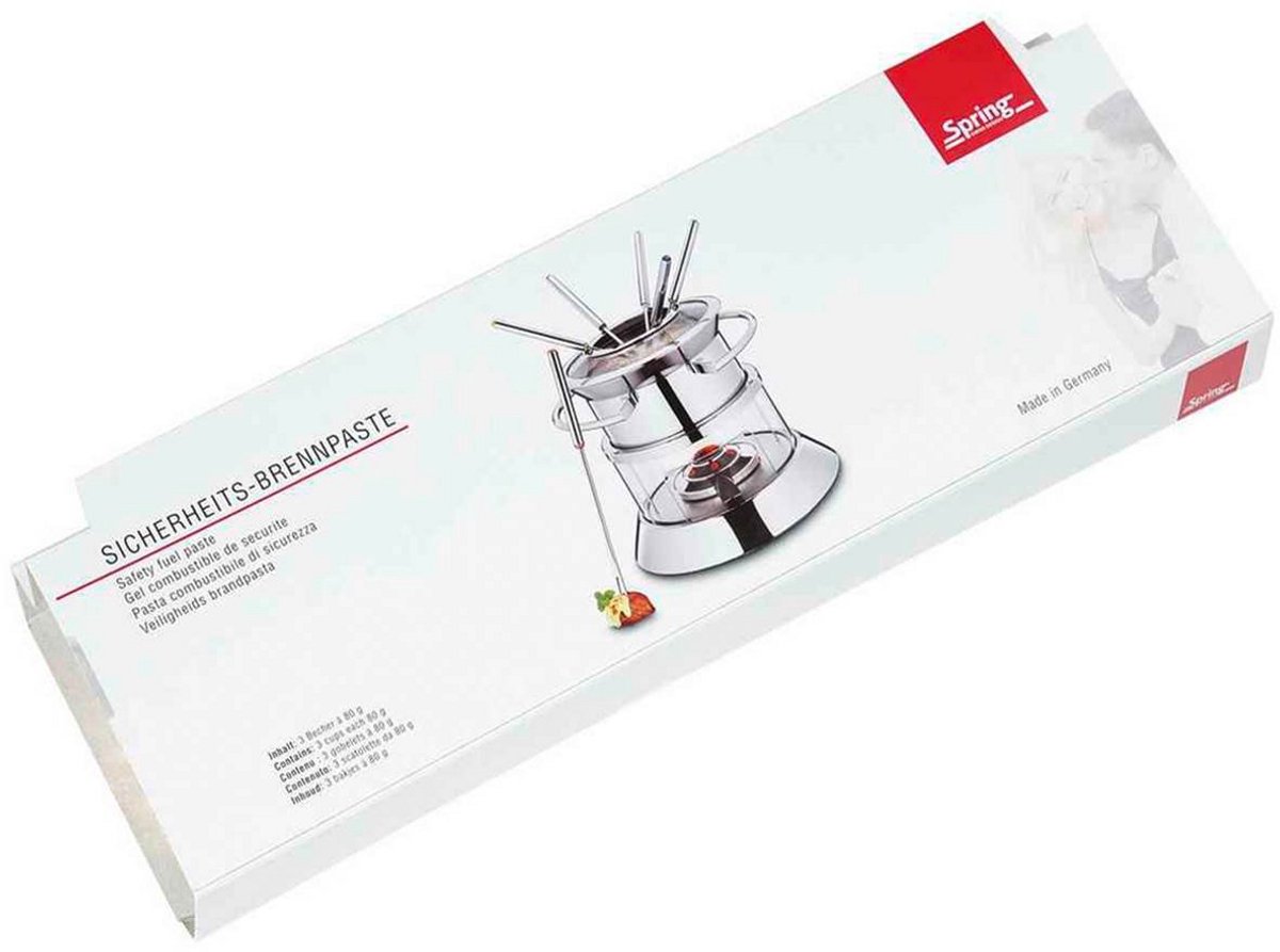 Brandpasta Cups Set 3x80 g voor Pastabrander