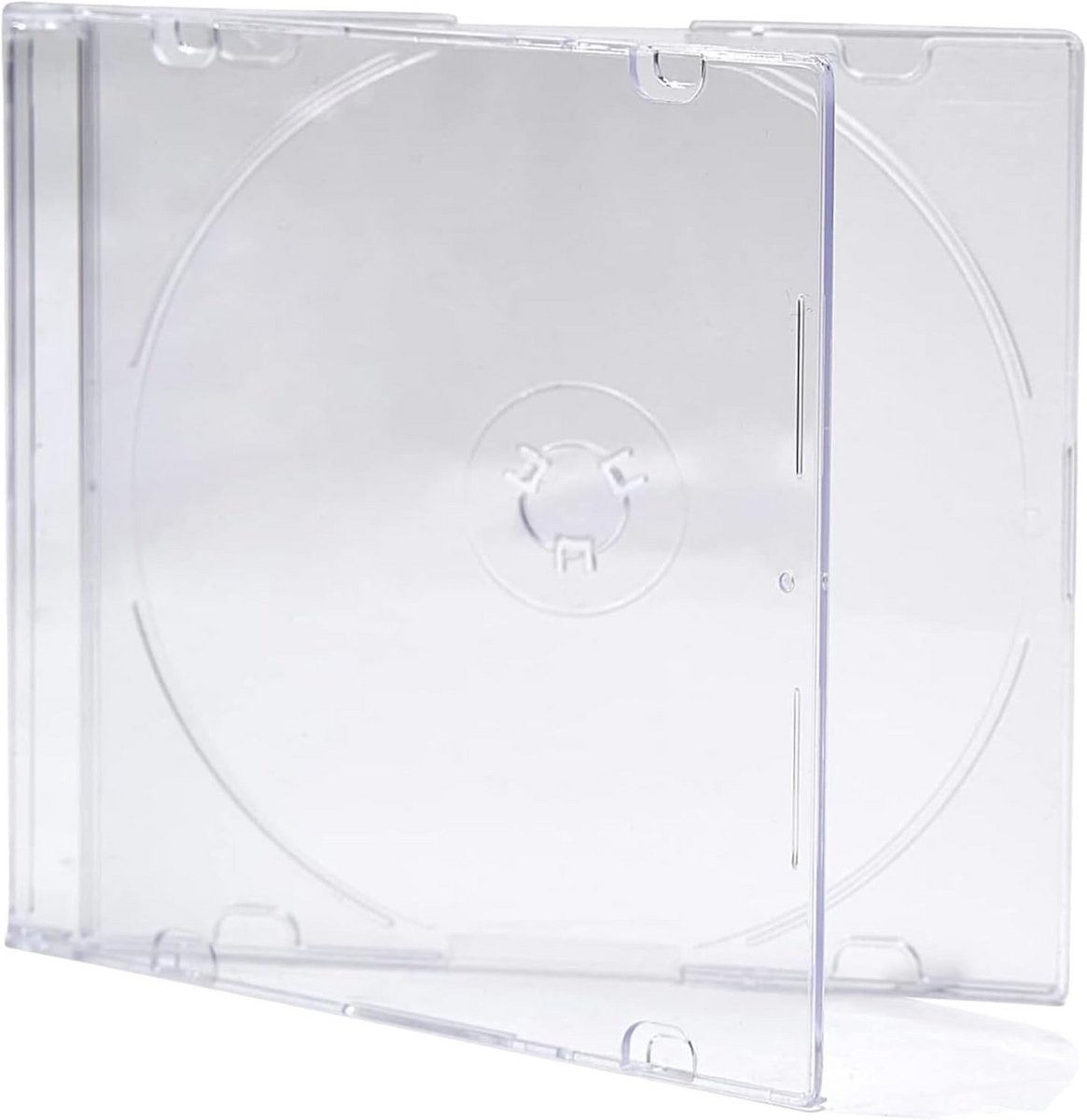 Slimline Juweeldoosjes voor CD, DVD en Blu-Ray – Ruimtebesparende en Duurzame Oplossing