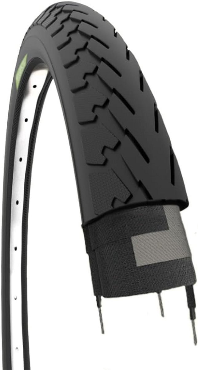 700 x 32 Banden voor Stadsfiets en Trekking – Strakke Rubber Banden zonder Merken
