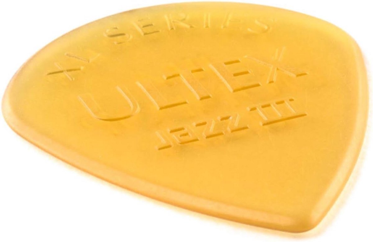 Jazzy Ultex Plectrums Set - 6 Stuks voor Optimal Control