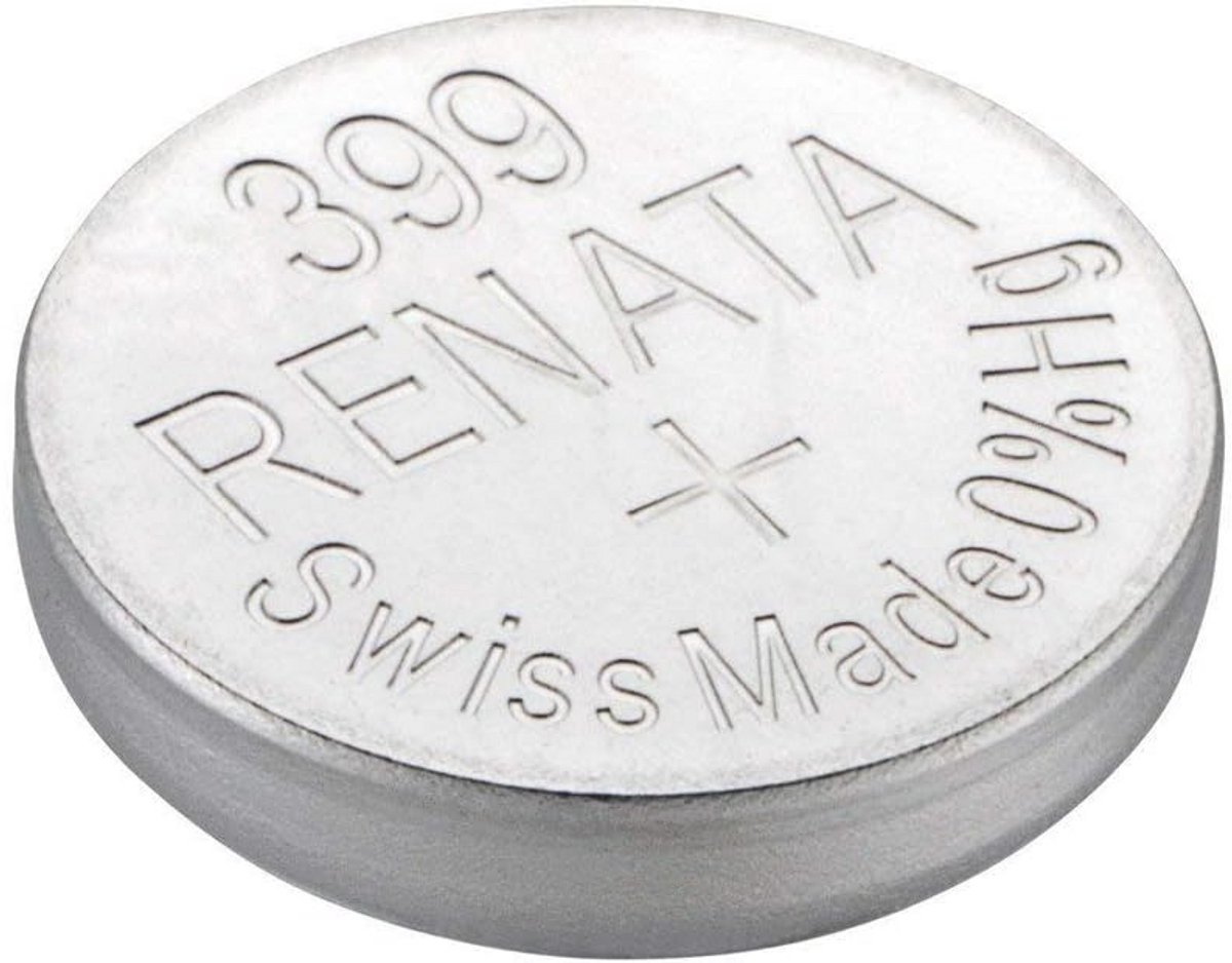 Batterij 399 SR927W Zilver 1.55V