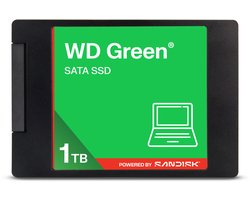 Western Digital Green WDS100T5G0A 1 TB 2.5" SATA III 3D NAND