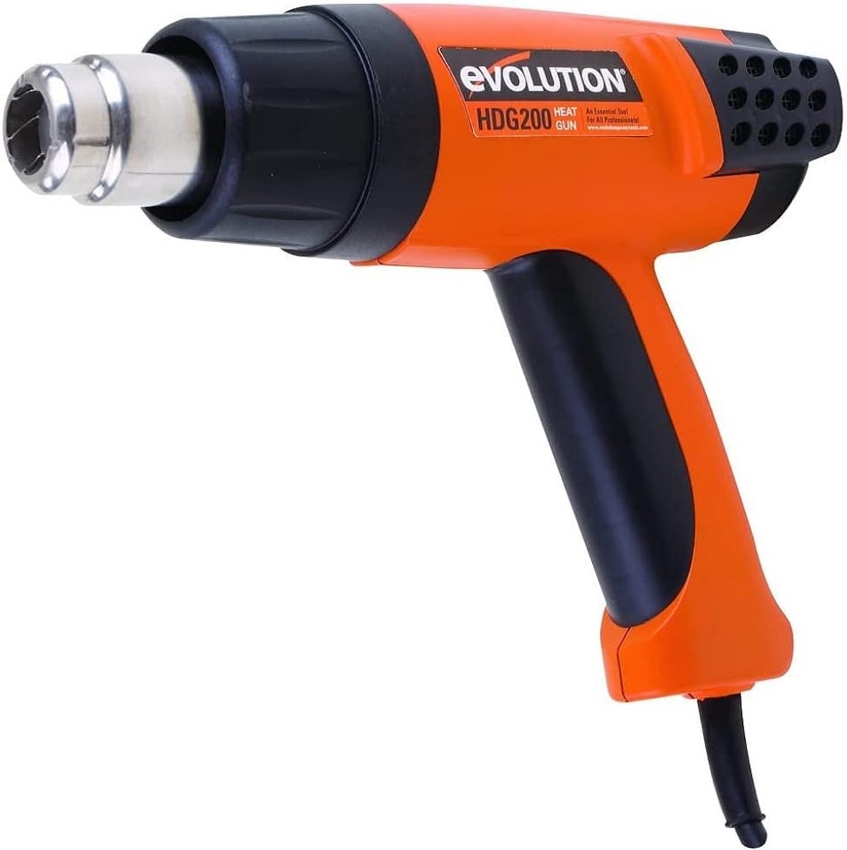 Digitaal Heteluchtpistool met Variabele Temperatuurregeling en Accessoires