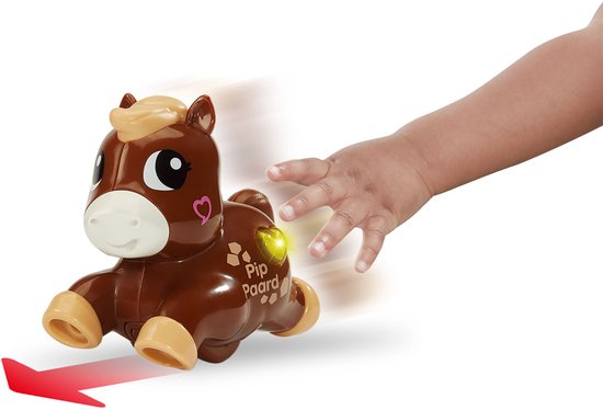 VTech - Rol & Dol Dieren - Pip Paard van Merkloos — afbeelding 5