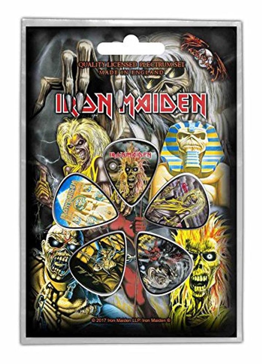 Vroege Albums Plectrum Pack voor Gitaristen