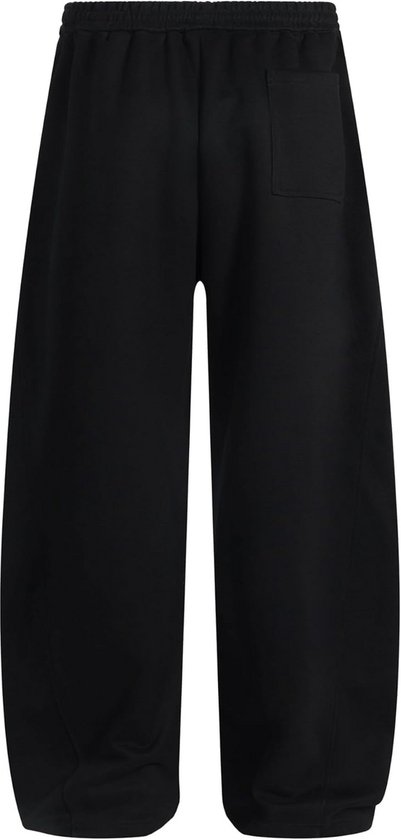 Generisch Joggingbroek voor heren, wijde wijde baggy sweatbroek, katoen, elastische taille, joggingbroek, wijde pijpen, sportbroek lange sweatbroek voor heren, winter, warme joggingbroek met zakken