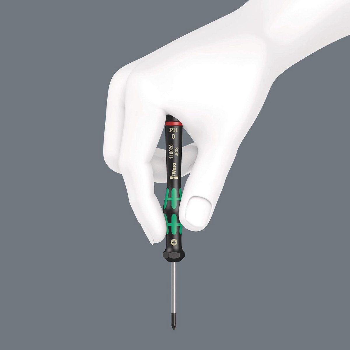 Slotted micro screwdriver 0,4 x 2,5 x 80 mm - Perfect for fine mechanical work