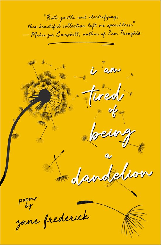 I Am Tired of Being a Dandelion - cover