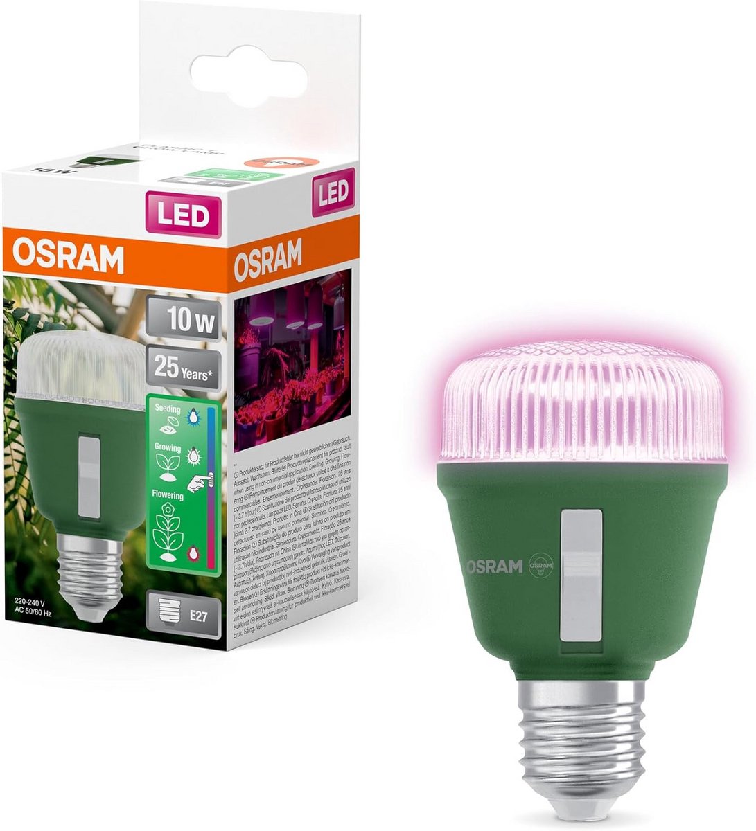 LED Grow Lamp 10W E27 voor Gezonde Plantengroei