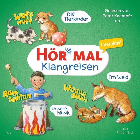 Hör mal (Klangreisen): Die Tierkinder, Unsere Musik, Im Wal ... - cover