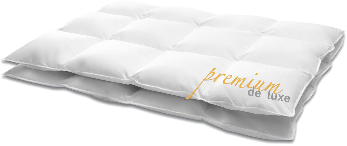 HANSKRUCHEN Premium de Luxe donzen dekbed 200×200 Made in Germany