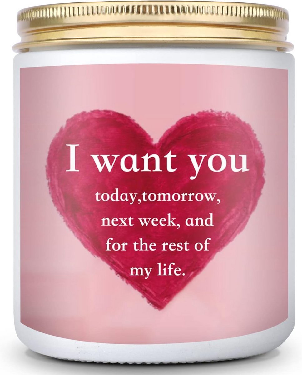 Romantische Cadeauset voor Jubileum, Valentijn of Verjaardag