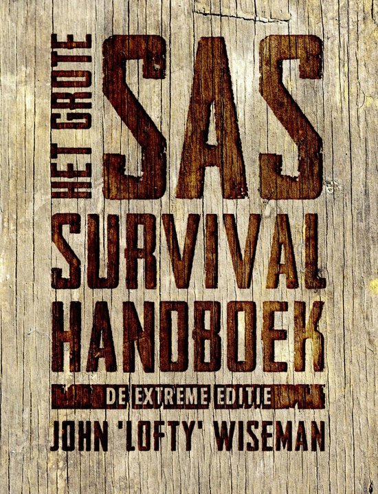 Het Grote SAS Survival Handboek - cover
