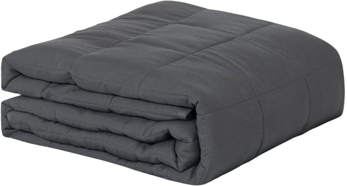 Verzwaringsdeken 8 kg - Verzwaarde Deken - Weighted Blanket - 150 x 200 cm – Grijs