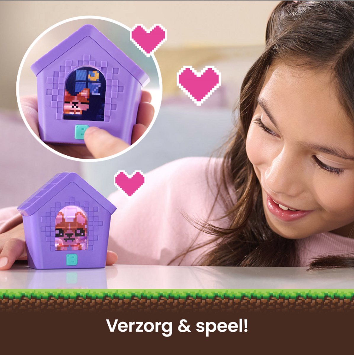 Bitzee - Doghouse - Interactief Digitaal Huisdier met 15 Puppy’s en 3D-speelkamer - Interactief speelgoed — afbeelding 4
