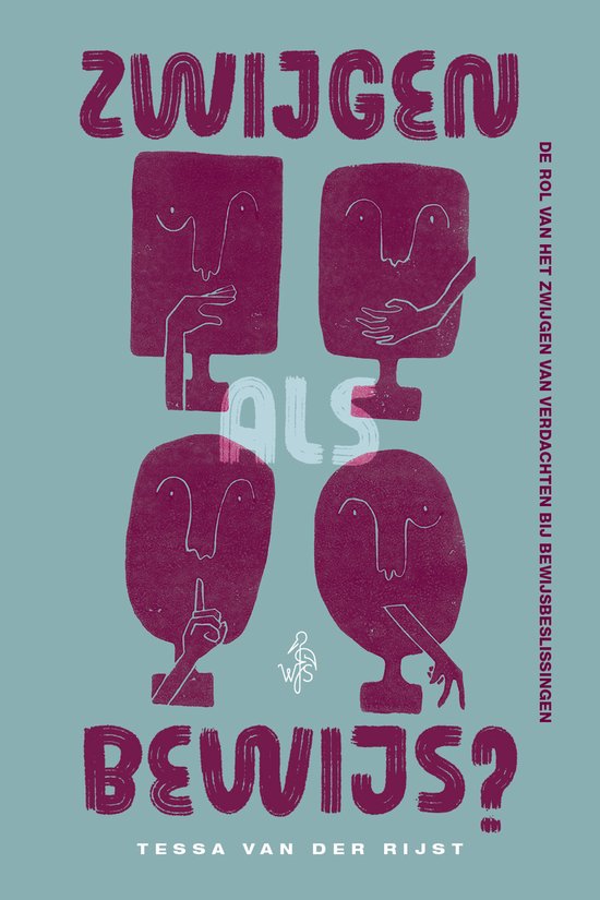 Zwijgen als bewijs - cover