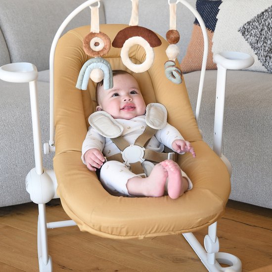 Béaba Speelboog Relax Up & Down Plus - Speelgoedboog - Sensorisch Speelgoed - 5 Verstelbare Posities - Multikleur van Beaba — afbeelding 2