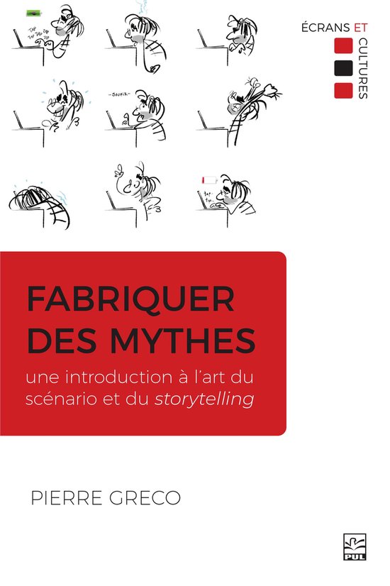 Fabriquer des mythes - cover