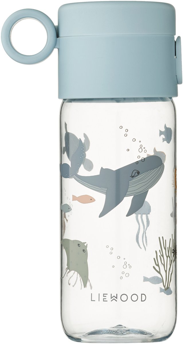 Liewood Clemence Tritan Bottle - Sea Creature / Sandy - 350 ml