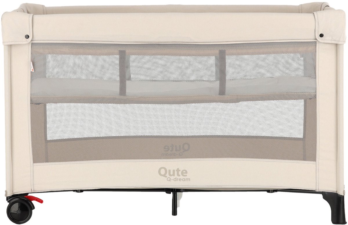 Qute Q-dream Campingbed easyfold ivory