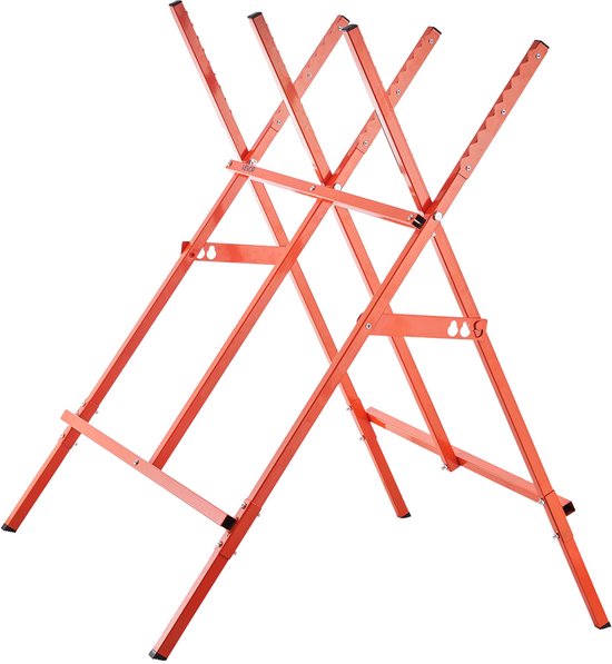 VEVOR Zaagbok 118kg Houtzaagbok Zaagframe Zaaghulp Kettingzaagbok 26cm — afbeelding 2