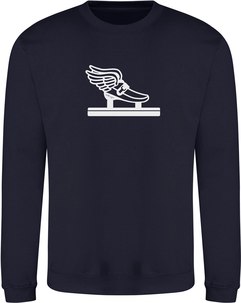 Shorttrack sweater Pattinaggio Onbekend