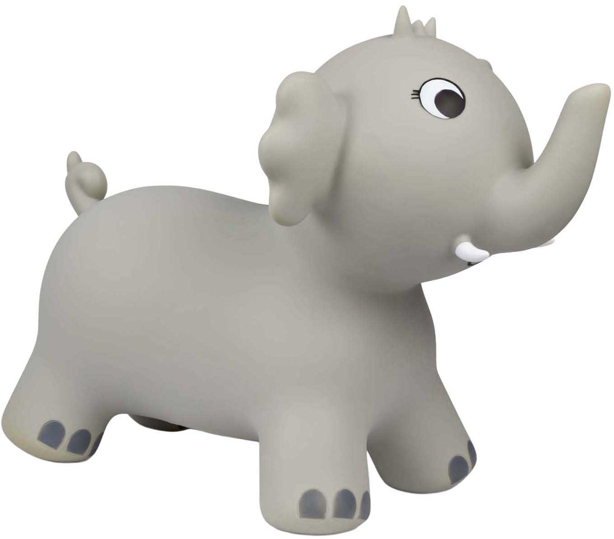 BS Toys Springdier Olifant GA525 – Opblaasbaar Springdier + Pomp — afbeelding 10