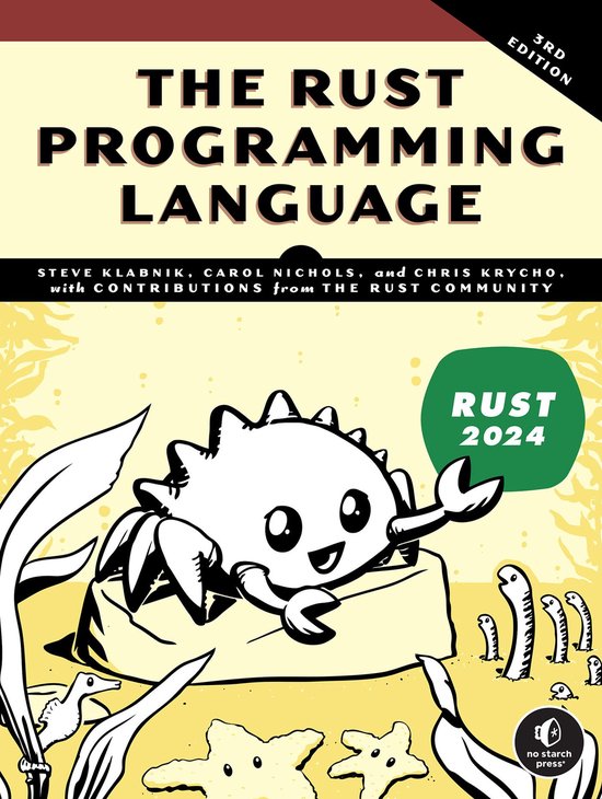 The Rust Programming Language, 3rd Edition - cover