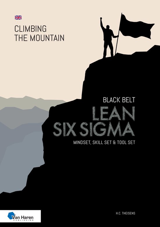 Lean Six Sigma Black Belt - cover
