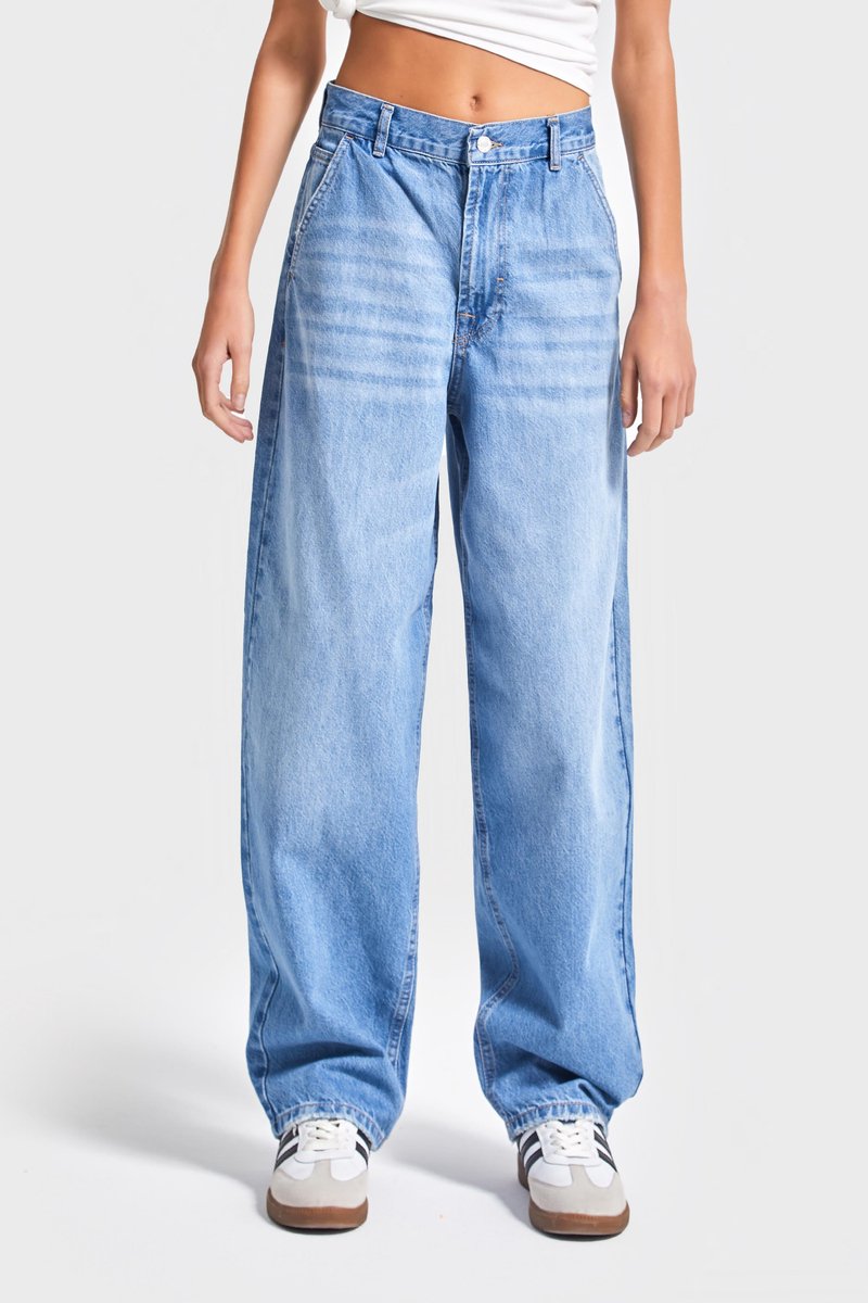 It's Basic - Loose Mid Rise Jeans