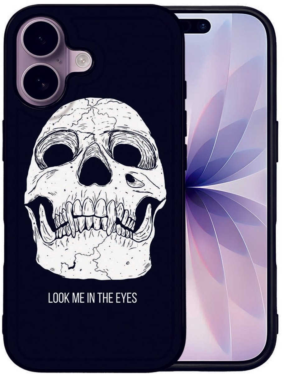 Back Cover Apple iPhone 17 Skull Eyes