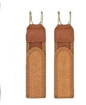 Geen Gesp Riem Stretch Elastische Jeans Riem Luie Onzichtbare Geen Gesp Riem Stretch Elastische Jeans Riem Luie Onzichtbare