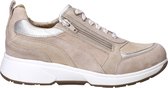 Xsensible Valletta Sneakers - Suède - Dames - Beige - Maat 37